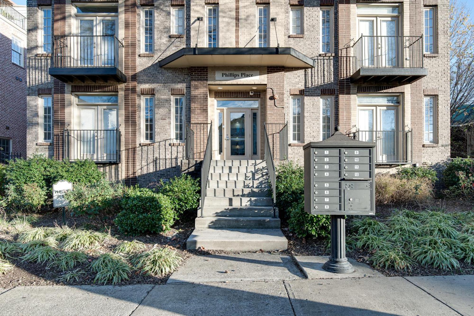 Nashville Condo - Near Music Row- Private Balcony Exterior photo